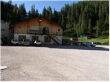 Rifugio Bai de Dones - Rifugio Scoiattoli